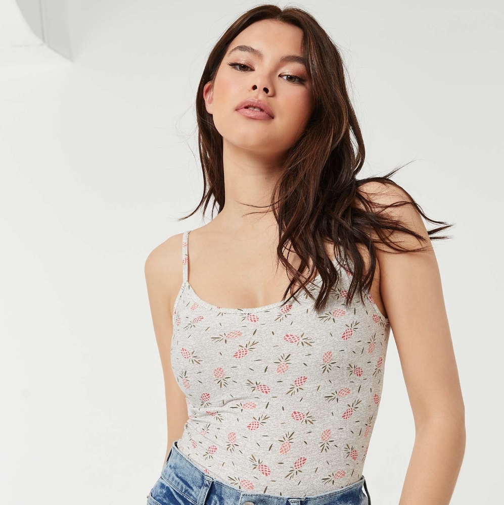 Ardene Basic Soft Spaghetti Tank Tops (2 count)